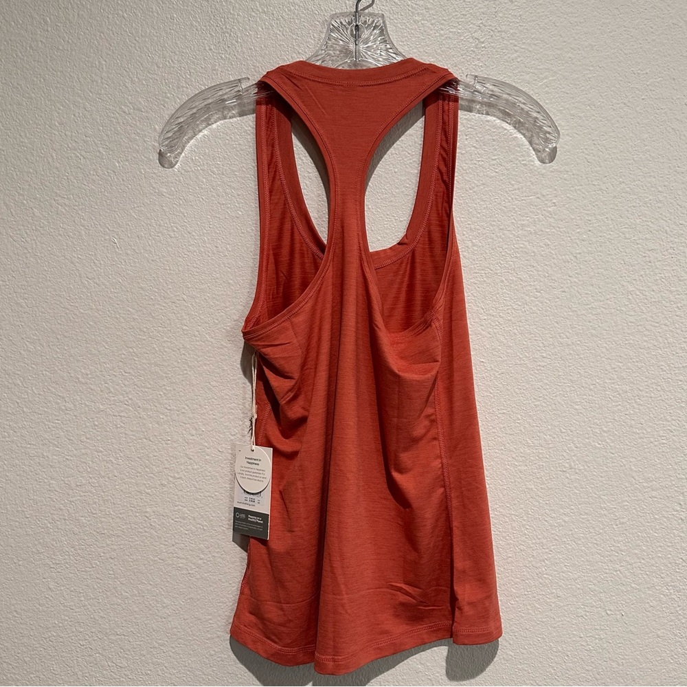 Vuori Lux Performance Tank Lychee Heather SZ XS - Picture 6 of 13